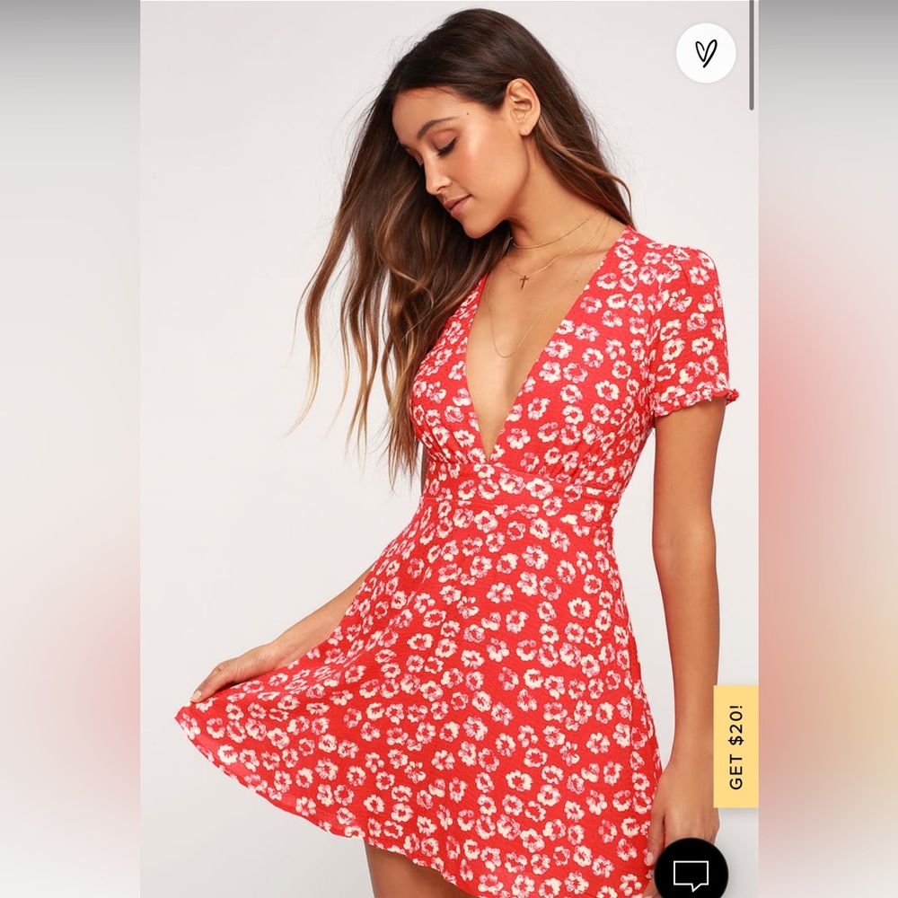 Lulus garden dress